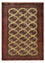 Tappeto Turkaman - 178 x 131 cm - multicolore