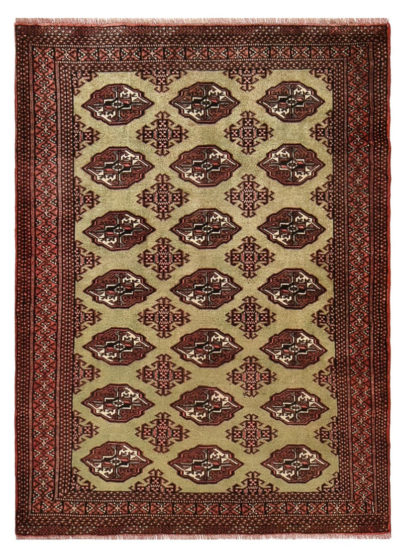 Tappeto Turkaman - 178 x 131 cm - multicolore