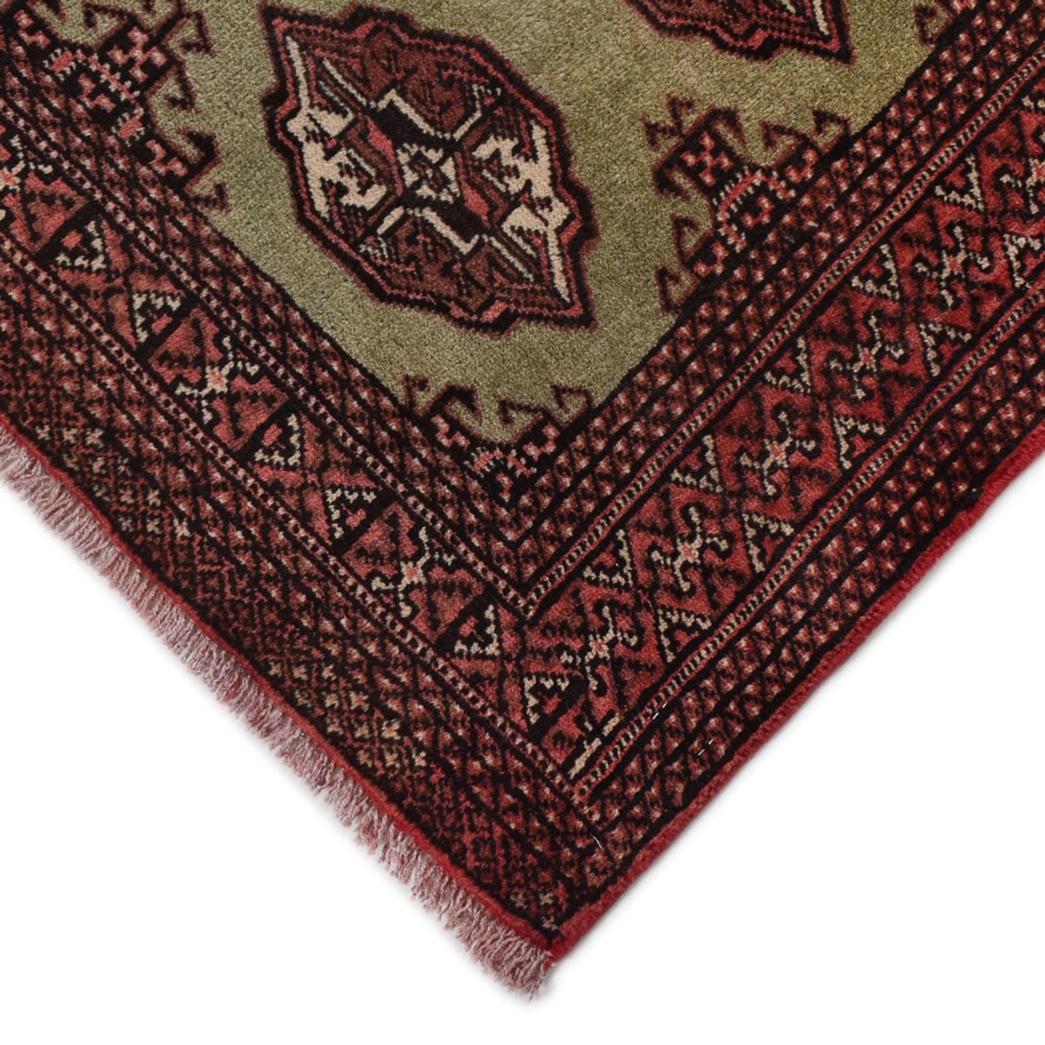 Tappeto Turkaman - 178 x 131 cm - multicolore