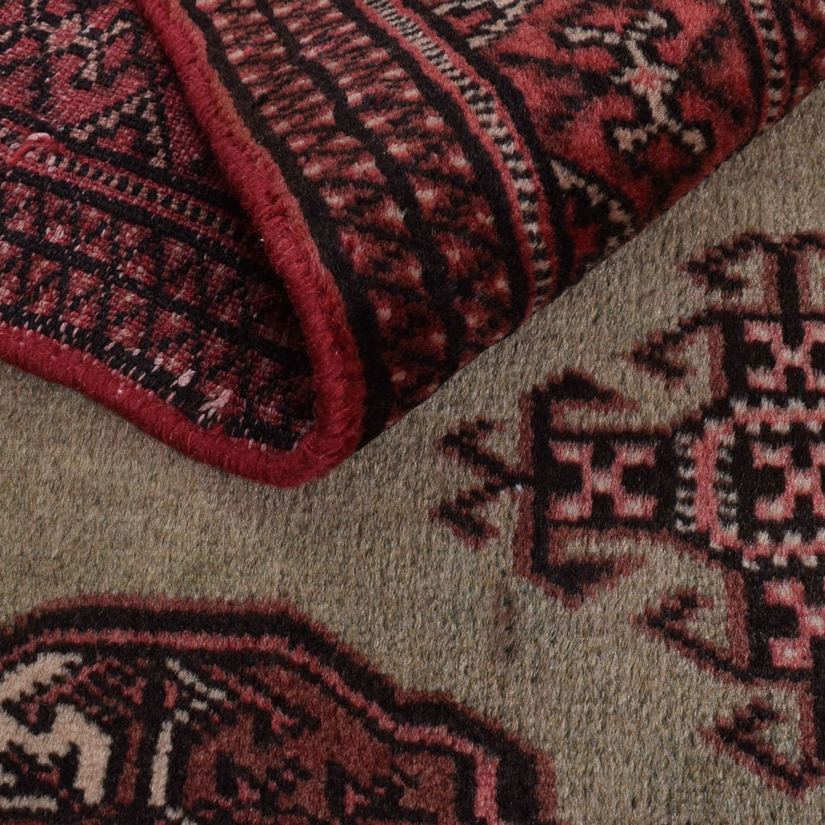 Tappeto Turkaman - 178 x 131 cm - multicolore