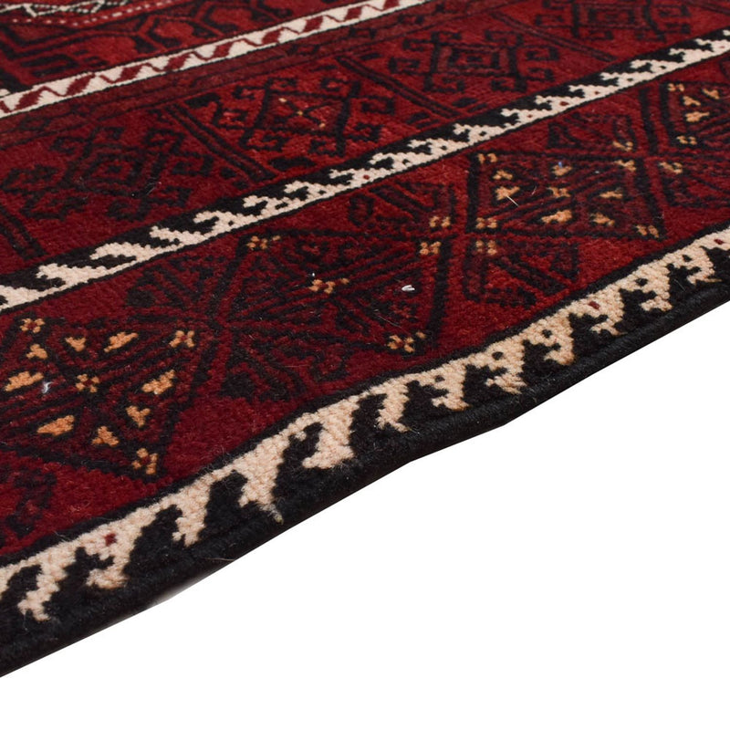 Tappeto corsia Tappeto Belutsch - 214 x 110 cm - ruggine