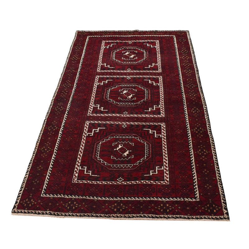 Tappeto corsia Tappeto Belutsch - 214 x 110 cm - ruggine