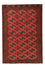 Tappeto Turkaman - 188 x 126 cm - rosso