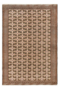 Tappeto Turkaman - 193 x 130 cm - beige scuro