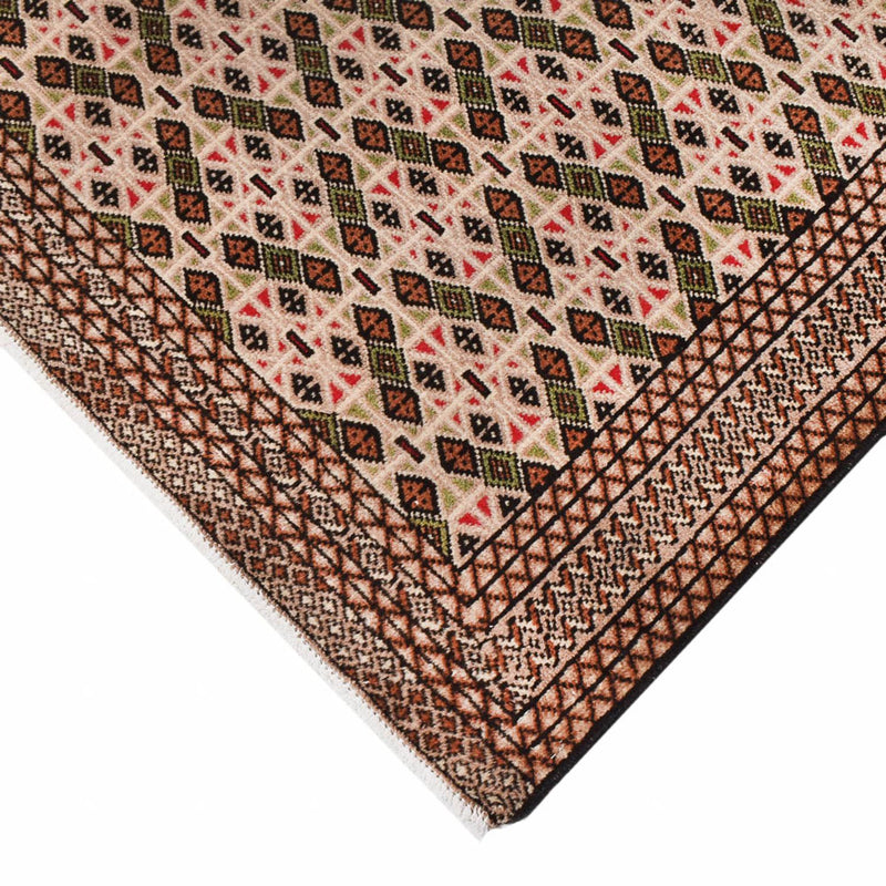 Tappeto Turkaman - 193 x 130 cm - beige scuro