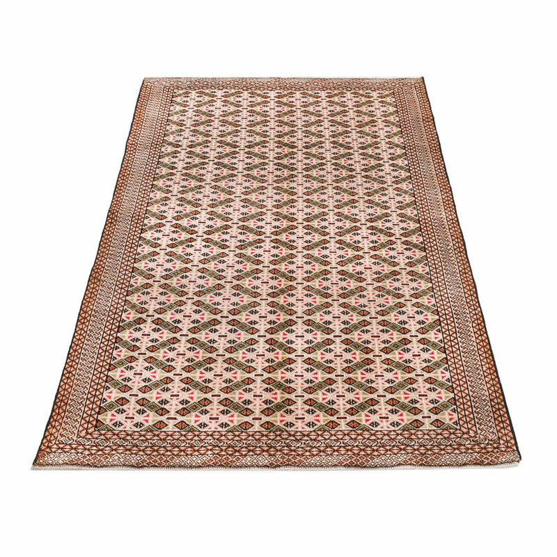 Tappeto Turkaman - 193 x 130 cm - beige scuro