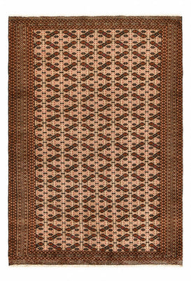 Tappeto Turkaman - 191 x 130 cm - beige scuro