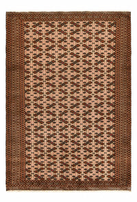 Tappeto Turkaman - 191 x 130 cm - beige scuro