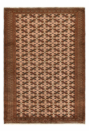 Tappeto Turkaman - 191 x 130 cm - beige scuro