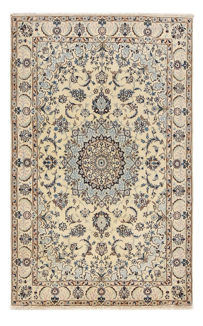 Tappeto Persero - Nain - Reale - 204 x 126 cm - beige