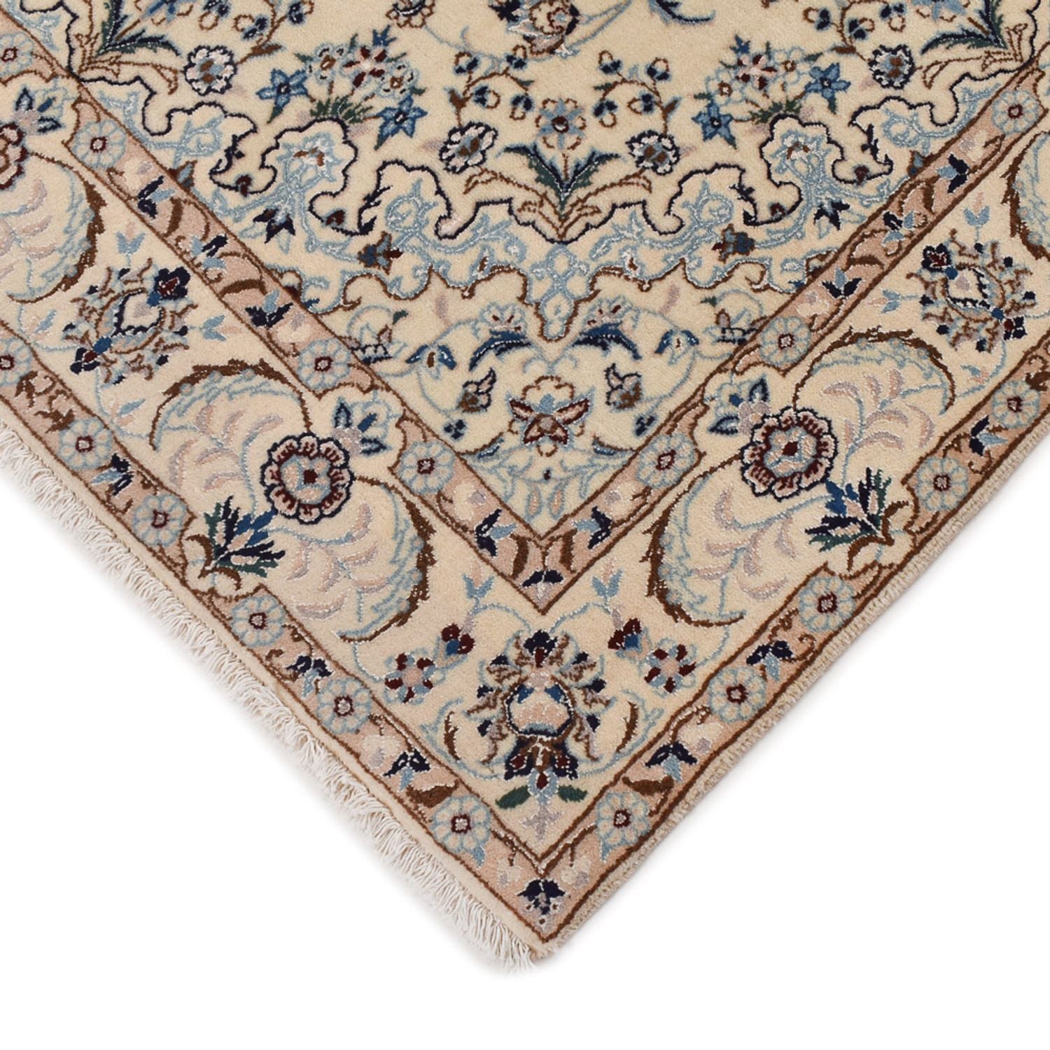 Tappeto Persero - Nain - Reale - 204 x 126 cm - beige