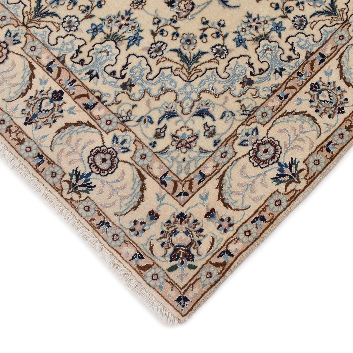 Tappeto Persero - Nain - Reale - 204 x 126 cm - beige