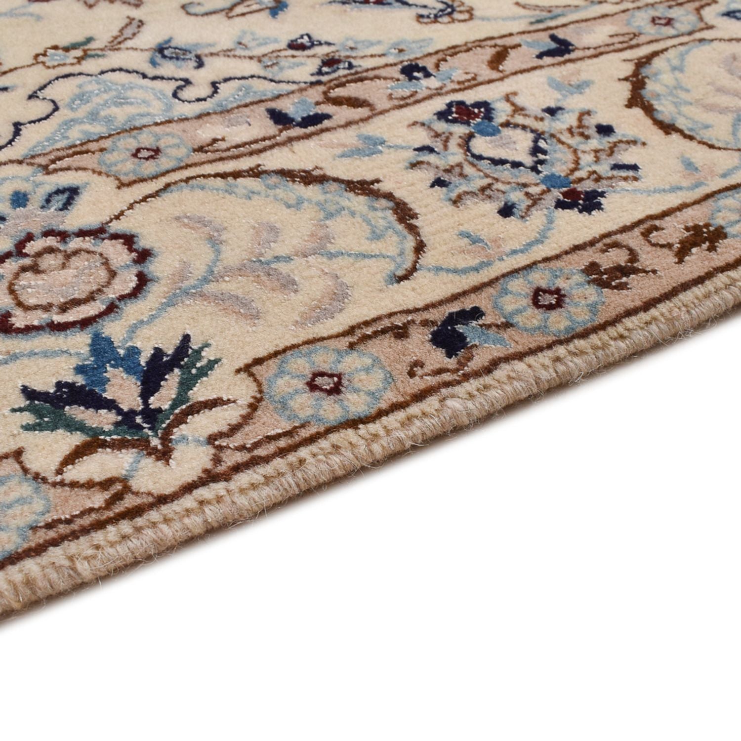Tappeto Persero - Nain - Reale - 204 x 126 cm - beige