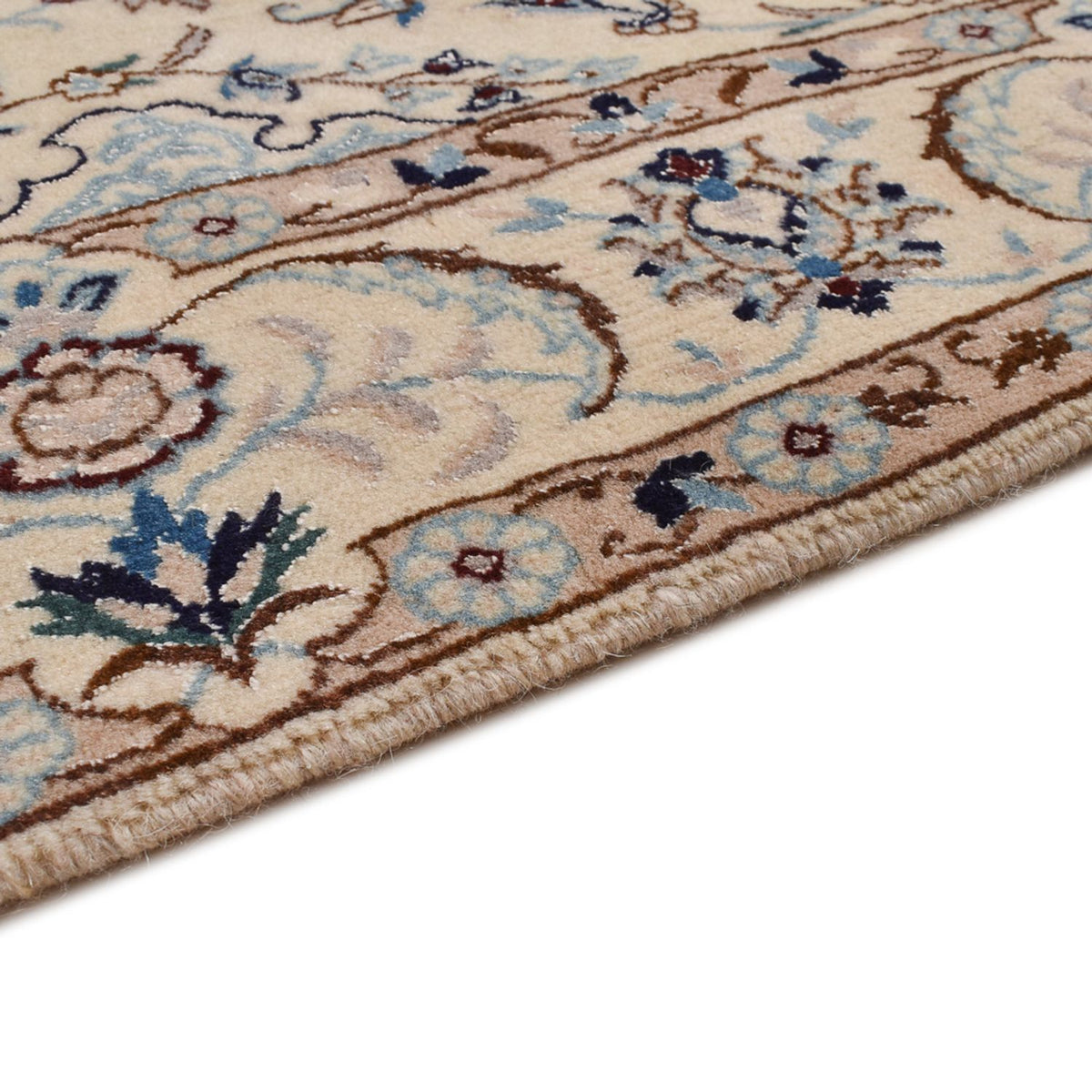 Tappeto Persero - Nain - Reale - 204 x 126 cm - beige