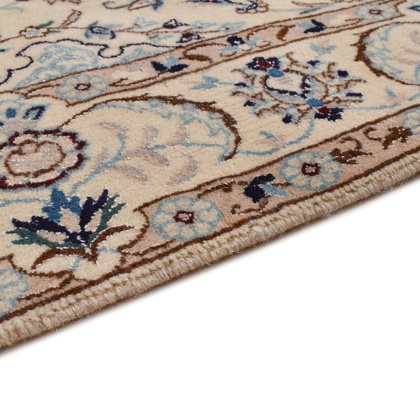 Nain - 9 la Tappeto 204x126cm - Tappeto persiano