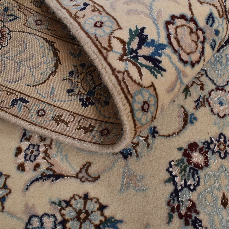 Tappeto Persero - Nain - Reale - 204 x 126 cm - beige