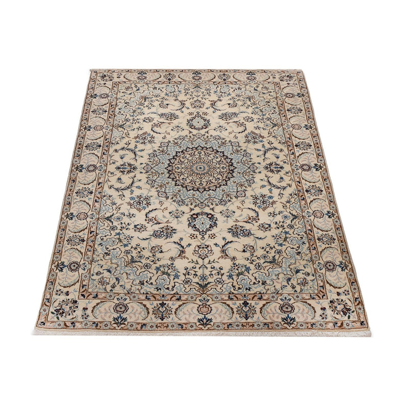 Tappeto Persero - Nain - Reale - 204 x 126 cm - beige