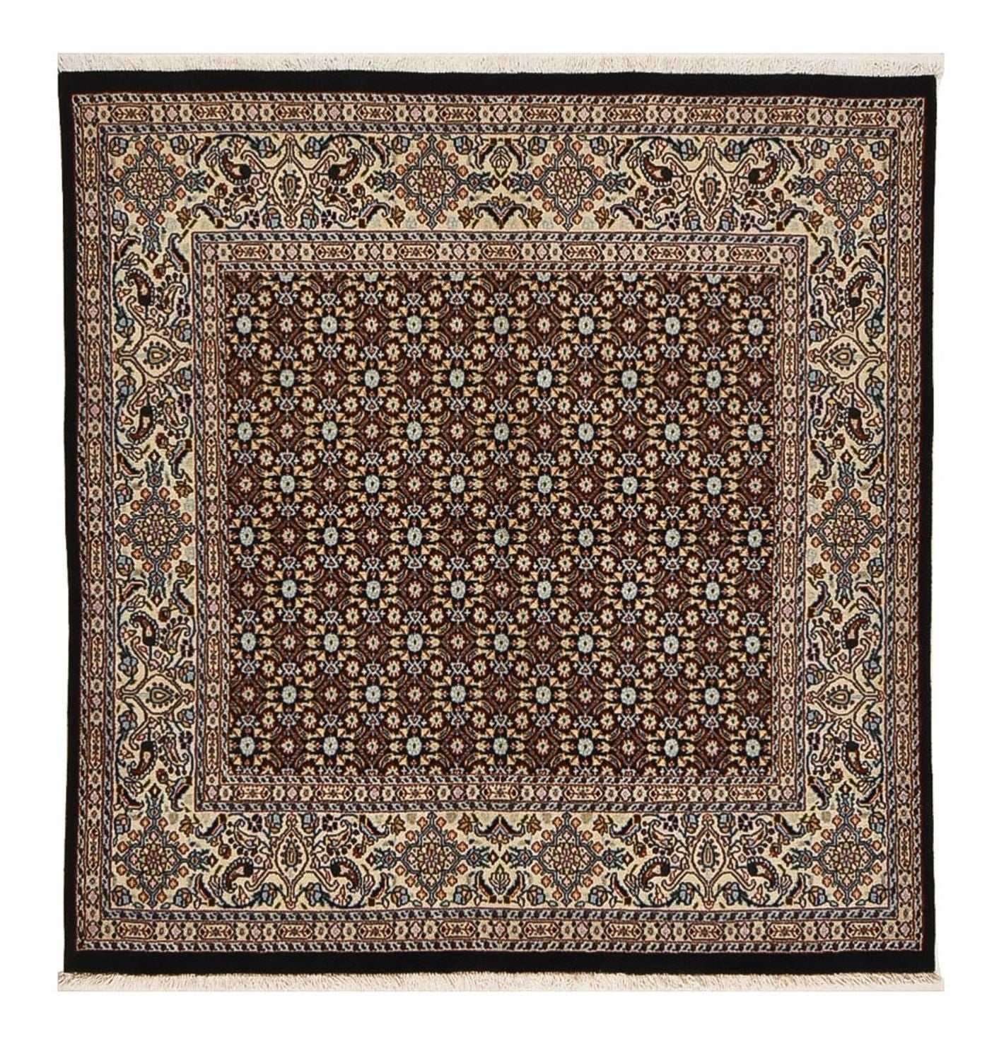 Tappeto Persero - Classico quadrato  - 149 x 144 cm - ruggine