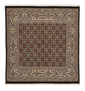 Tappeto Persero - Classico quadrato  - 149 x 144 cm - ruggine