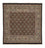 Tappeto Persero - Classico quadrato  - 149 x 144 cm - ruggine