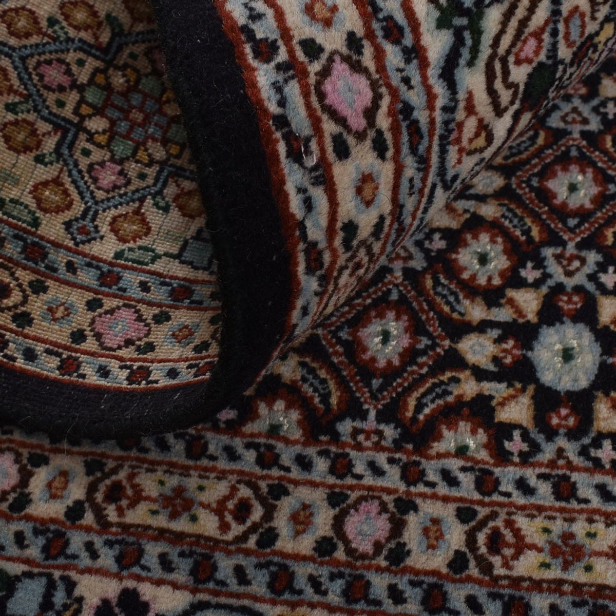 Tappeto Persero - Classico quadrato  - 149 x 144 cm - ruggine