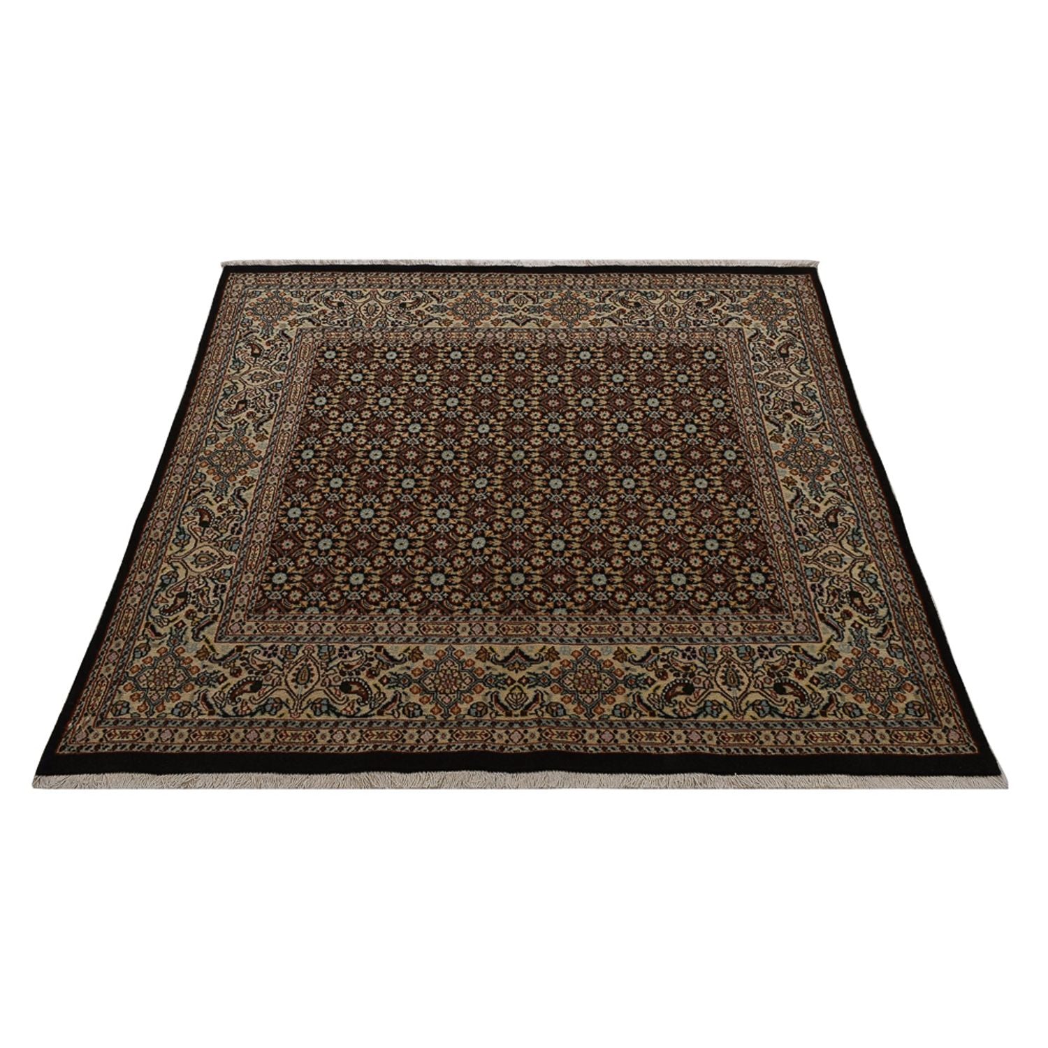 Tappeto Persero - Classico quadrato  - 149 x 144 cm - ruggine