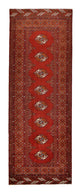 Tappeto Turkaman 287x102cm - Tappeto persiano