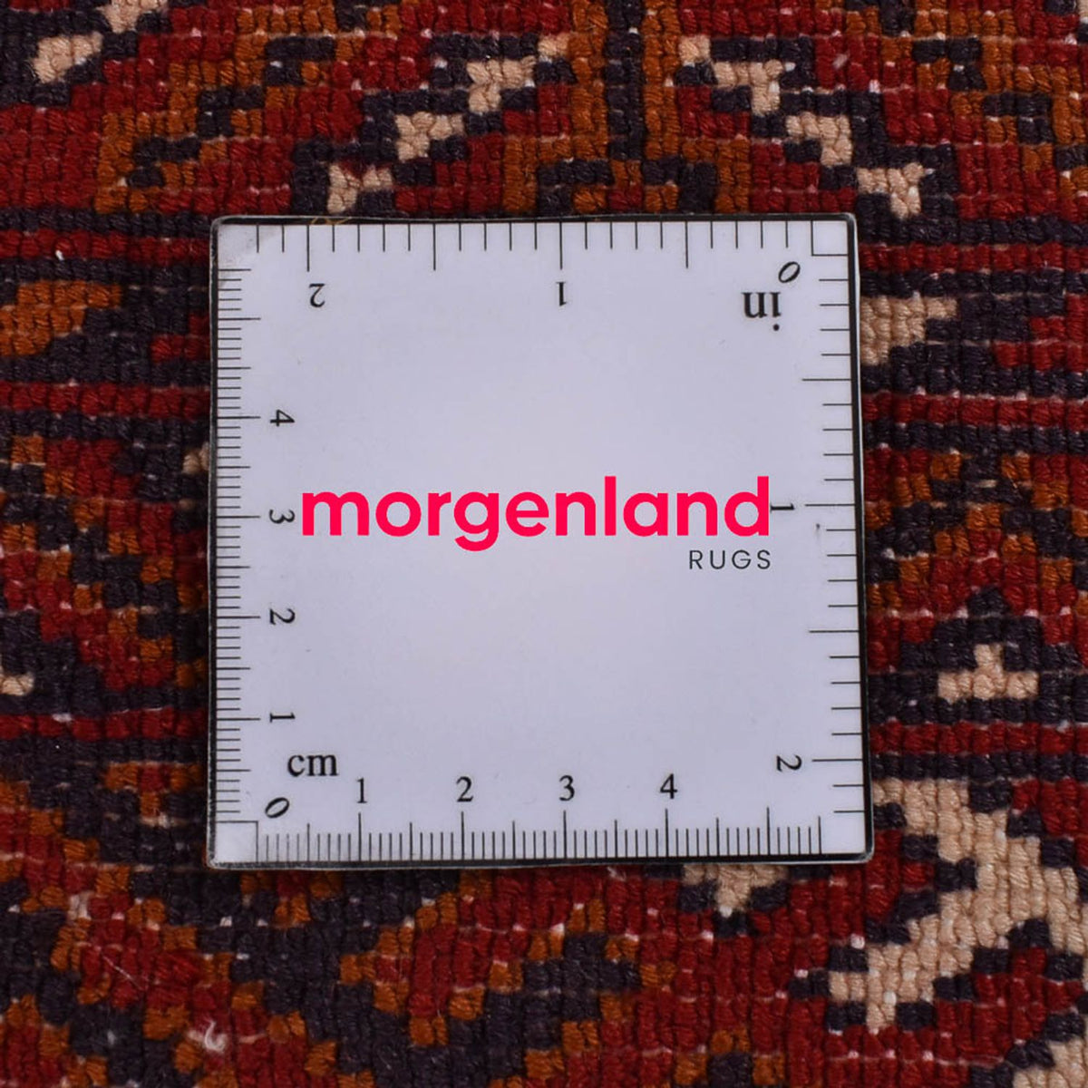 Tappeto corsia Tappeto Turkaman - 287 x 102 cm - rosso