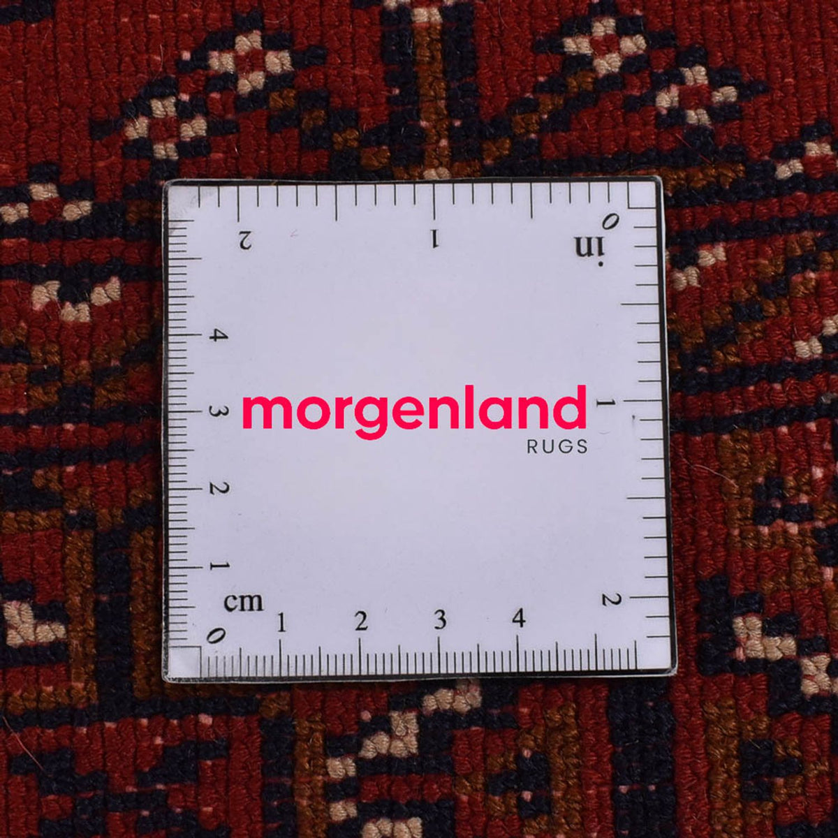 Tappeto corsia Tappeto Turkaman - 287 x 101 cm - ruggine