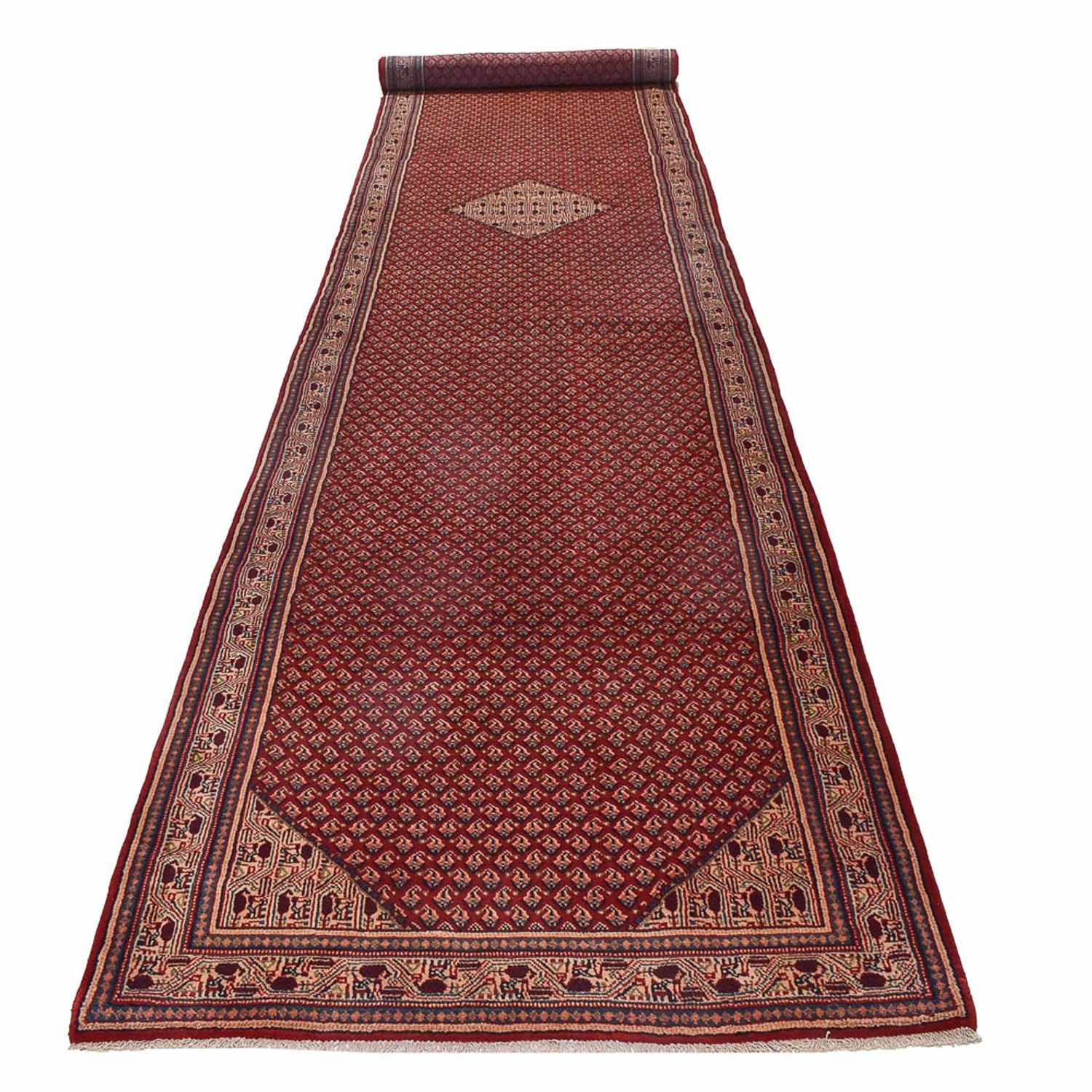 Tappeto corsia Tappeto Persero - Mir - 523 x 111 cm - ruggine