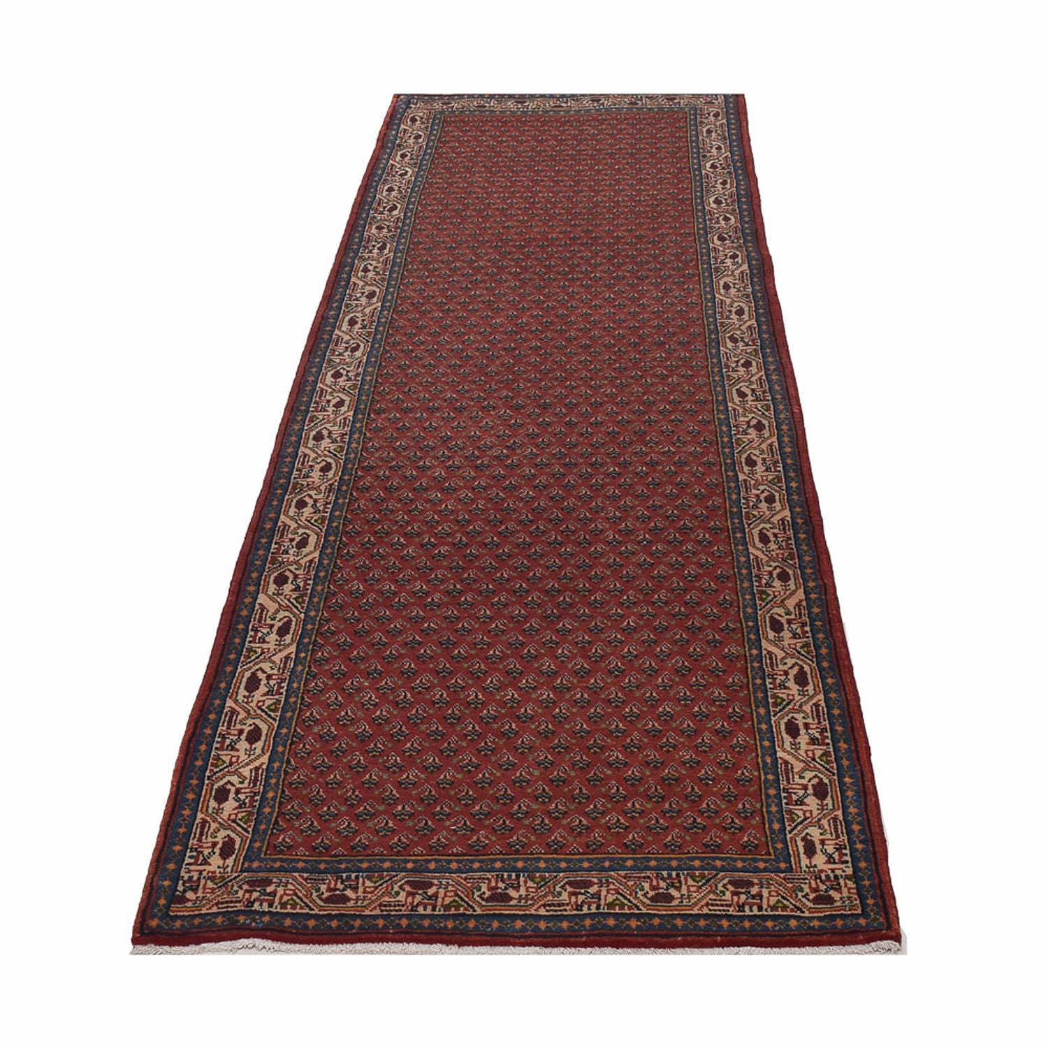 Tappeto corsia Tappeto Persero - Mir - 302 x 83 cm - ruggine