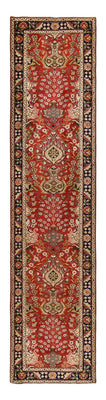 Tappeto corsia Tappeto Persero - Tabriz - 400 x 92 cm - rosso