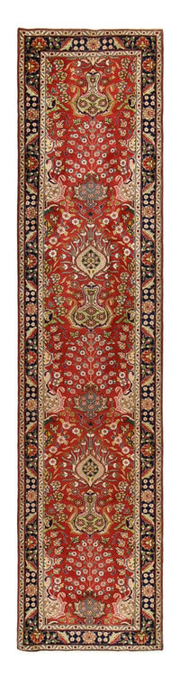 Tappeto corsia Tappeto Persero - Tabriz - 400 x 92 cm - rosso