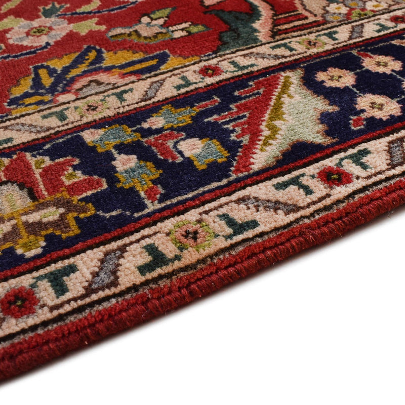 Tappeto corsia Tappeto Persero - Tabriz - 400 x 92 cm - rosso