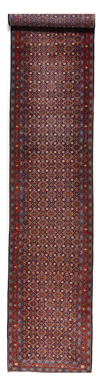 Tappeto corsia Tappeto Persero - Classico - 479 x 91 cm - ruggine