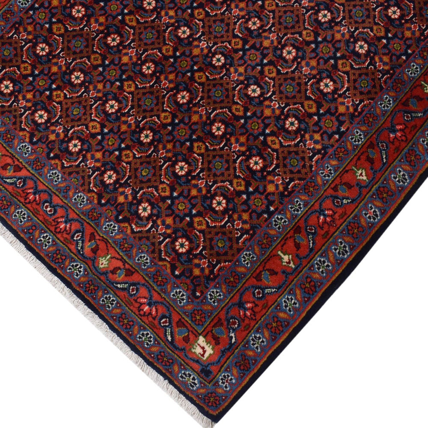 Tappeto corsia Tappeto Persero - Classico - 479 x 91 cm - ruggine
