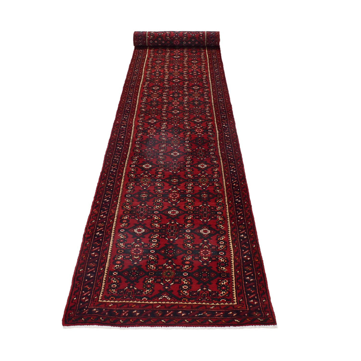 Tappeto corsia Tappeto Persero - Nomade - 490 x 70 cm - rosso