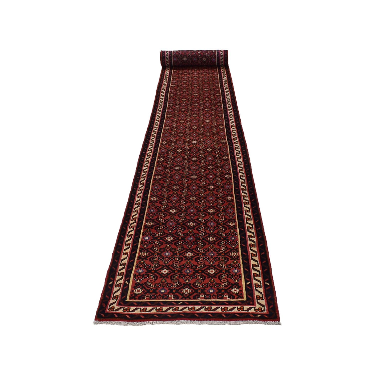Tappeto corsia Tappeto Persero - Nomade - 584 x 67 cm - rosso