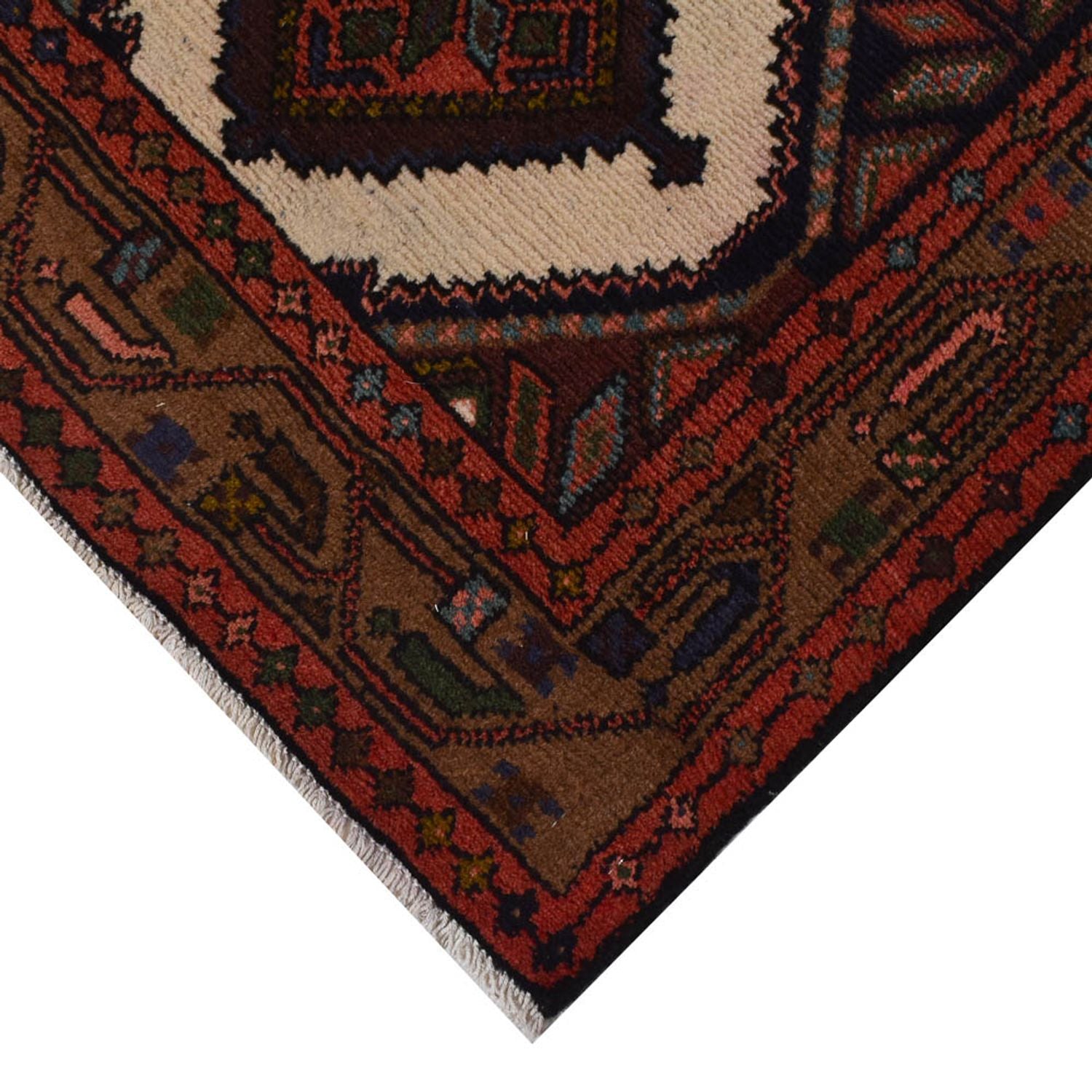 Tappeto corsia Tappeto Persero - Nomade - 297 x 76 cm - ruggine
