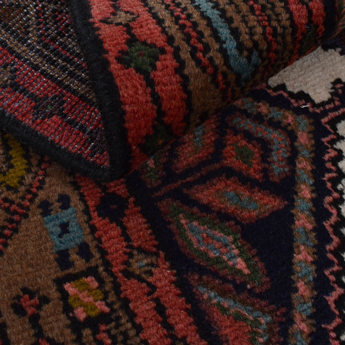 Tappeto corsia Tappeto Persero - Nomade - 297 x 76 cm - ruggine