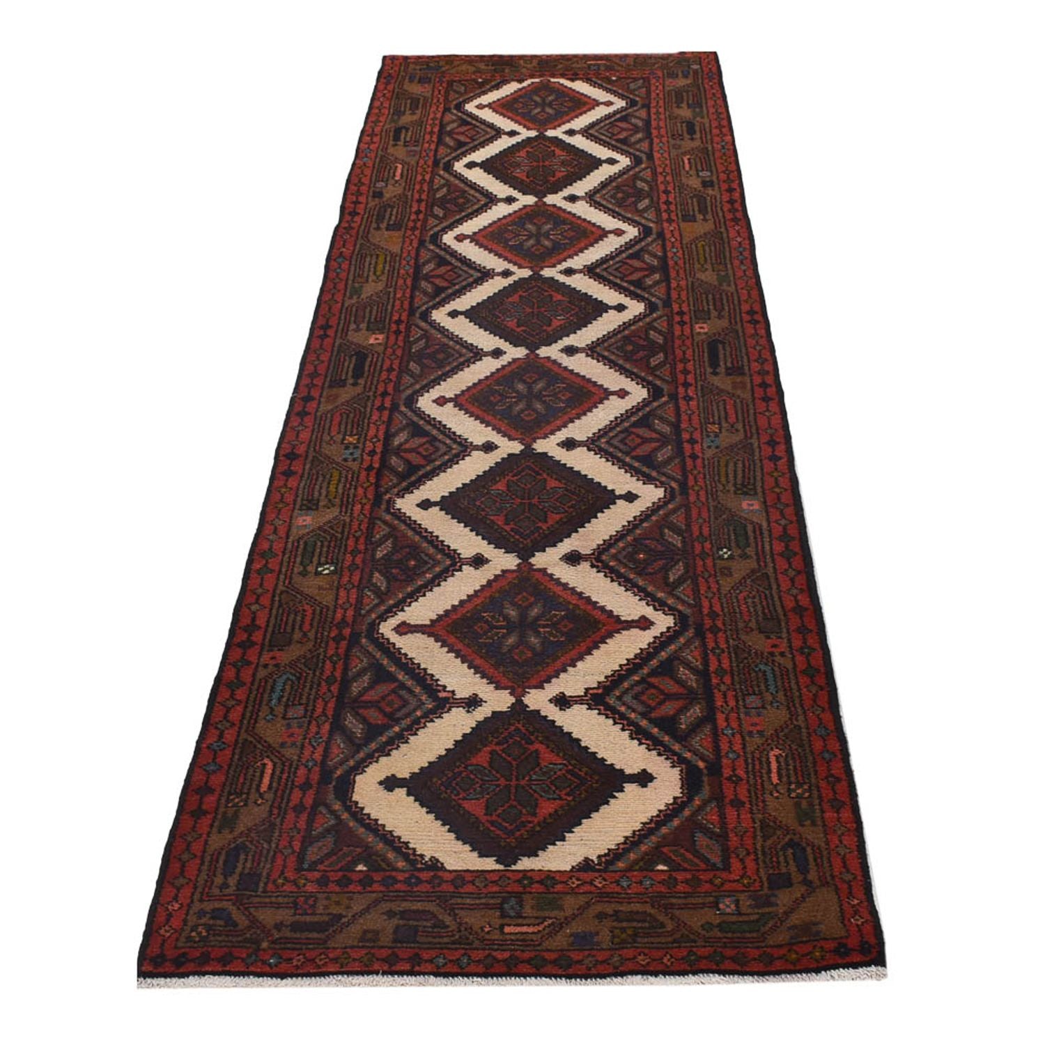 Tappeto corsia Tappeto Persero - Nomade - 297 x 76 cm - ruggine