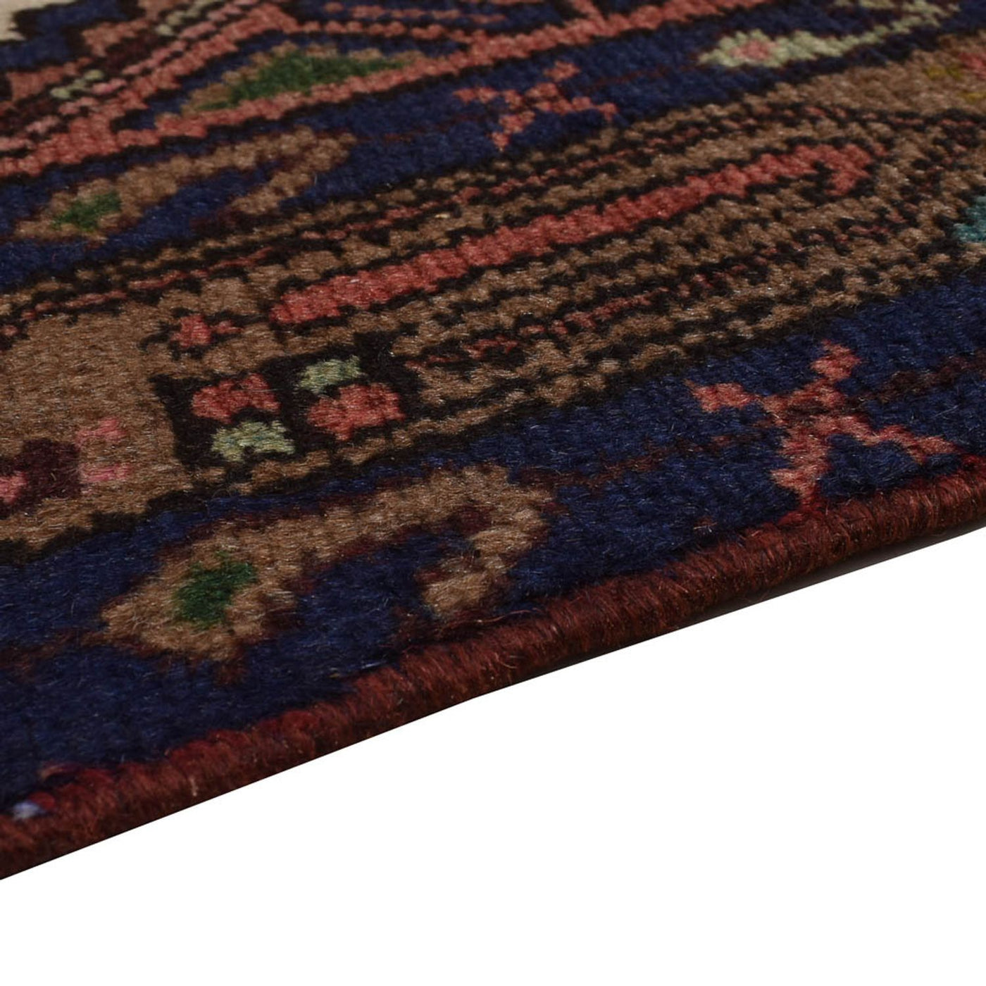 Tappeto corsia Tappeto Persero - Nomade - 275 x 77 cm - ruggine