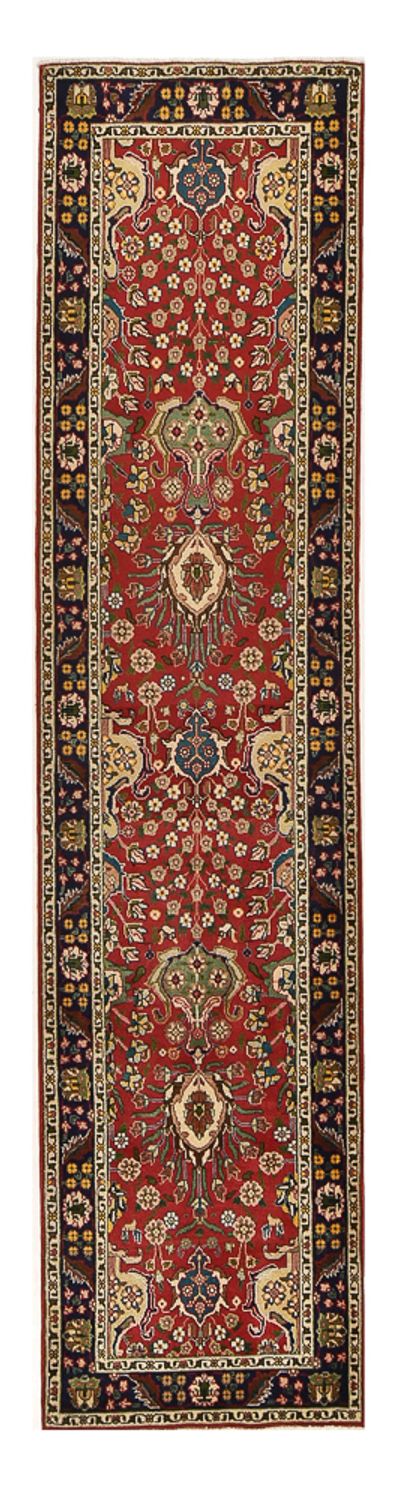 Tappeto corsia Tappeto Persero - Tabriz - 306 x 72 cm - rosso