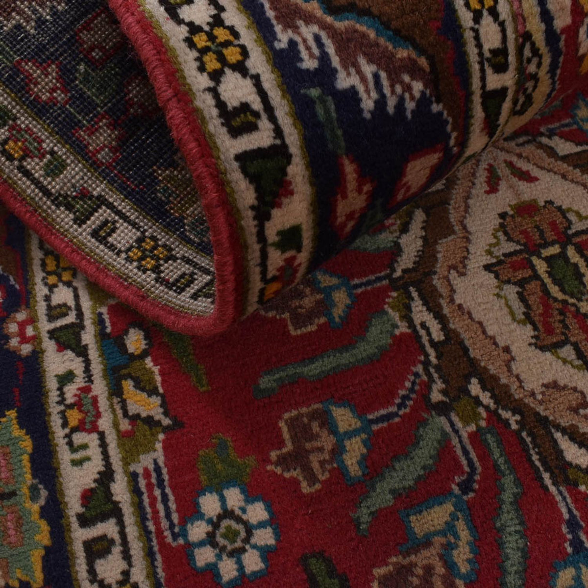 Tappeto corsia Tappeto Persero - Tabriz - 306 x 72 cm - rosso