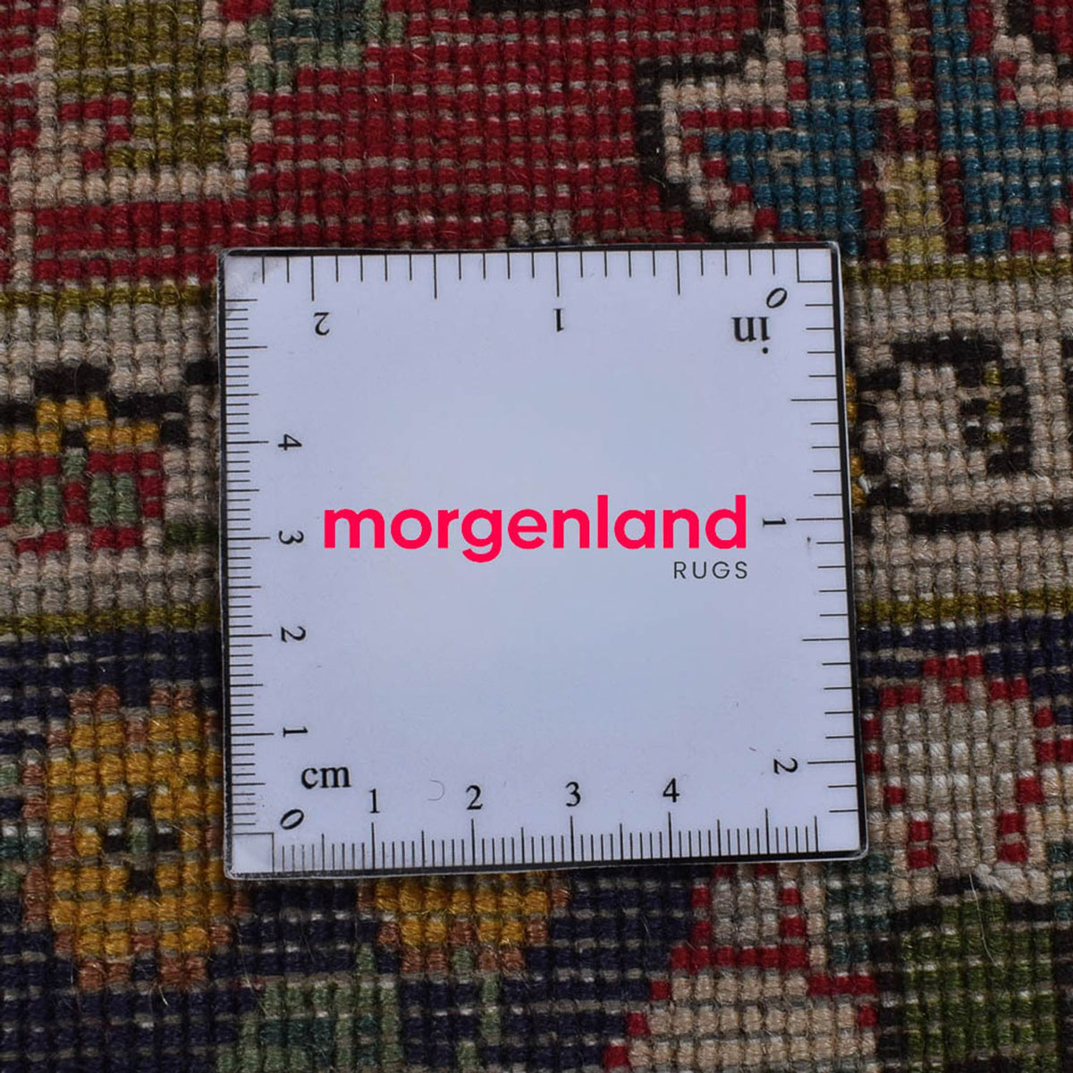 Tappeto corsia Tappeto Persero - Tabriz - 306 x 72 cm - rosso