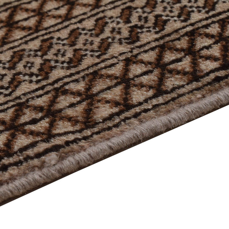 Tappeto corsia Tappeto Turkaman - 285 x 79 cm - sabbia