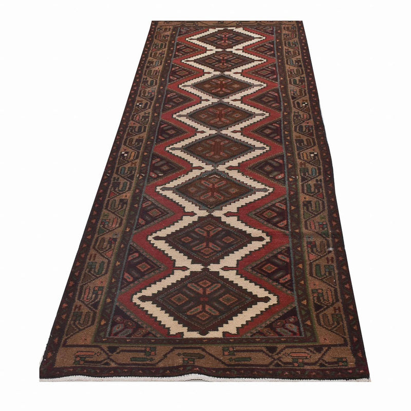 Tappeto corsia Tappeto Persero - Nomade - 287 x 78 cm - ruggine