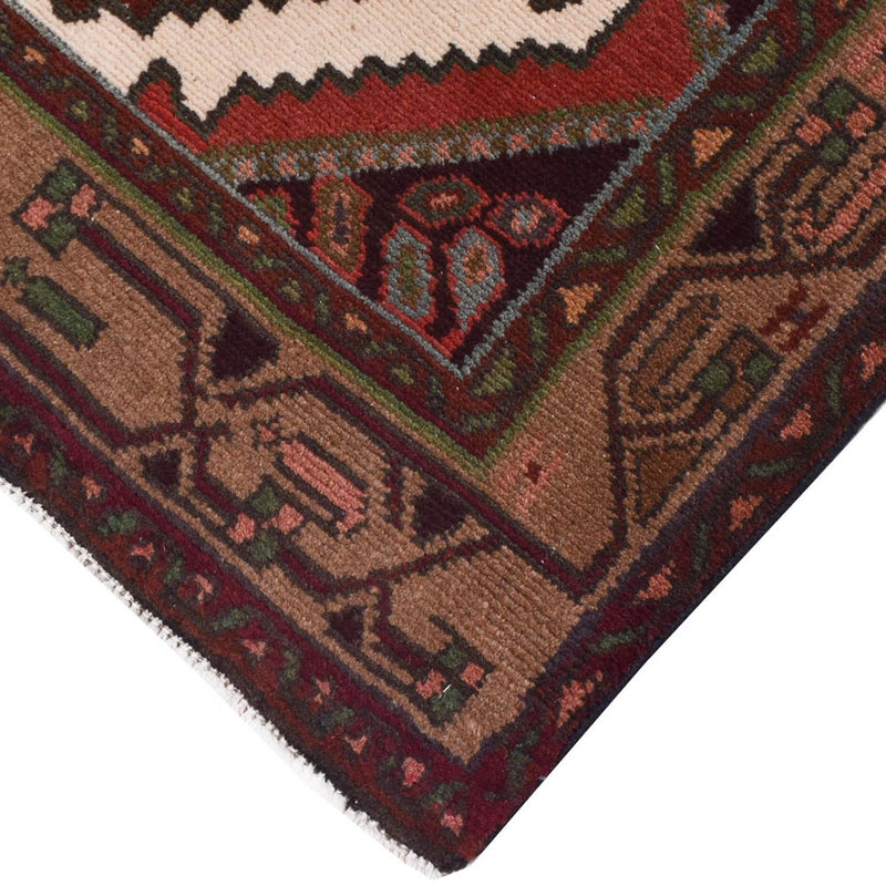 Tappeto corsia Tappeto Persero - Nomade - 287 x 78 cm - ruggine