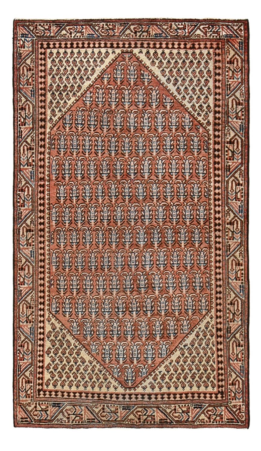 Tappeto Persero - Nomade forma speciale  - 197 x 113 cm - ruggine
