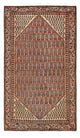 Tappeto Persero - Nomade forma speciale  - 197 x 113 cm - ruggine